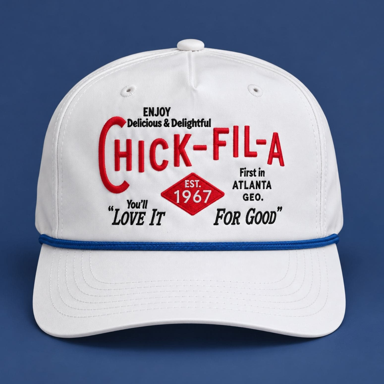 Chick Fil A Love It For Good Hat Chick Fil A Baseball Cap Gifts For BFF