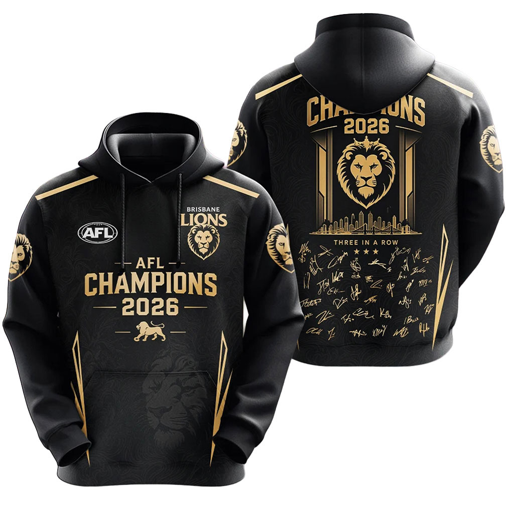 Brisbane Lions 2026 AFL Premiers Hoodie Brisbane Lions Merch Presents For Football Fans 1 - Unicasport Brisbane Lions 2026 AFL Premiers Hoodie Brisbane Lions Merch Presents For Football Fans
