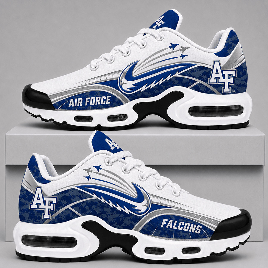 Air Force Falcons Sneakers Falcons Football Gear Sports Gift Unisex