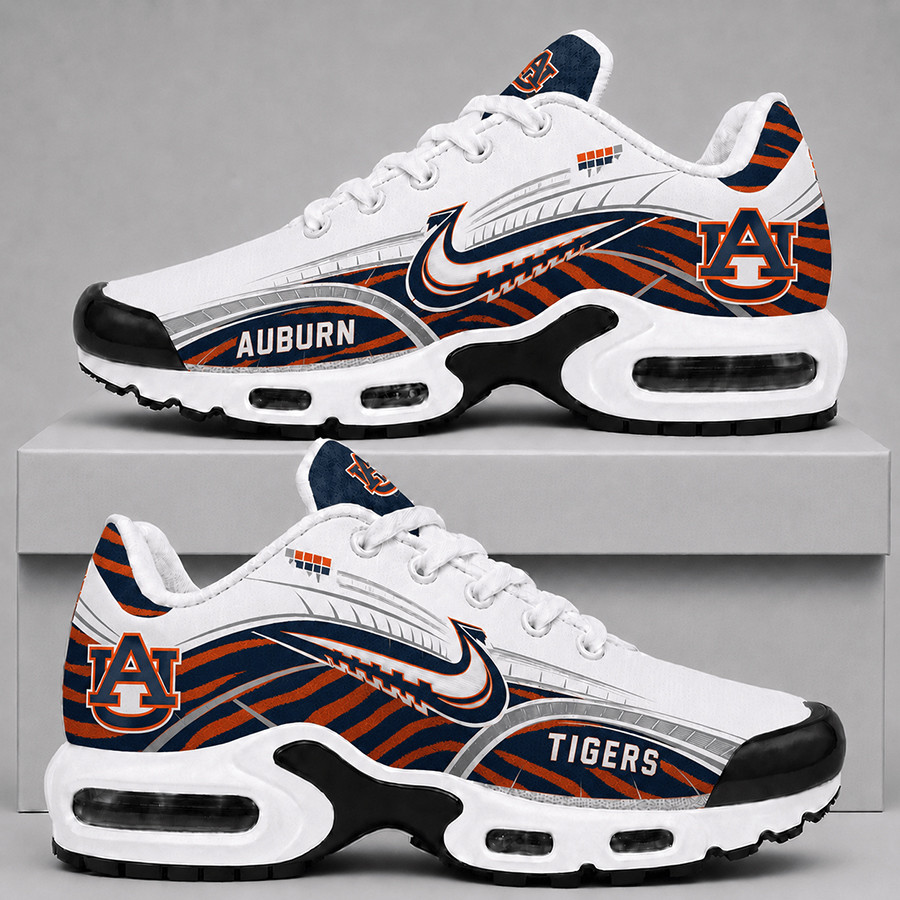 Auburn Tigers Sneakers Auburn Football Gear Gift For Teammate