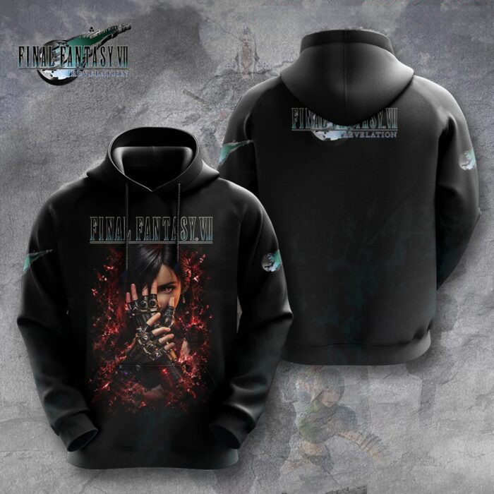 Final Fantasy Vii Revelation Merch x Tifa Lockhart Hoodie Gift For Gamer Lover 1 - Unicasport Final Fantasy Vii Revelation Merch x Tifa Lockhart Hoodie Gift For Gamer Lover