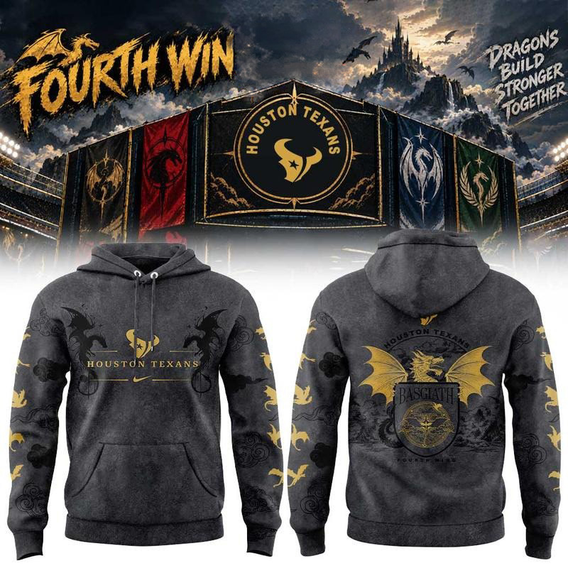 Houston Texans Merch x Fourth Wings Night 2026 Hoodie Gift For Football Fans 1 - Unicasport Houston Texans Merch x Fourth Wings Night 2026 Hoodie Gift For Football Fans