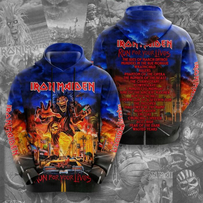 Iron Maiden Merch Run For Your Lives 2026 World Tour Hoodie Great Concert Fans Gear 1 - Unicasport Iron Maiden Merch Run For Your Lives 2026 World Tour Hoodie Great Concert Fans Gear