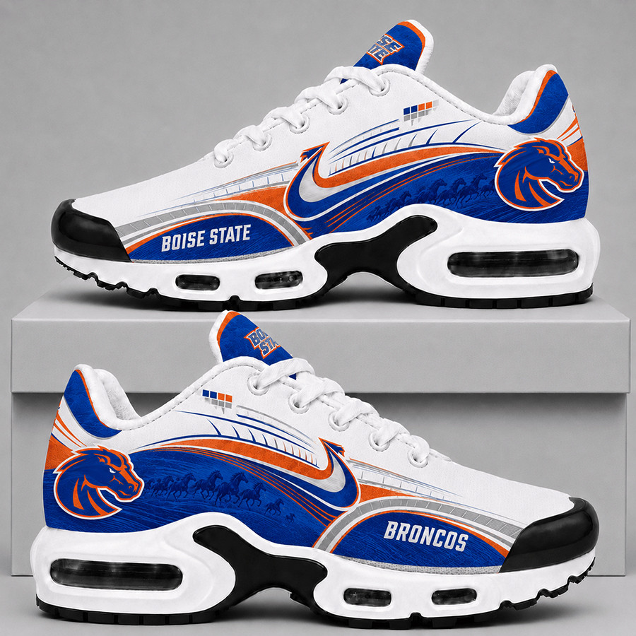 Boise State Broncos Sneakers Broncos Football Pride Sneakers Sport Gifts