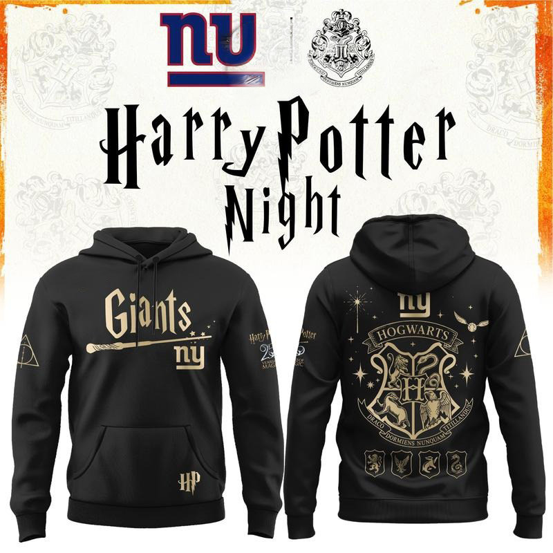 New York Giants Merch x Harry Potter Night 2026 Hoodie Gift For Giants Lover 1 - Unicasport New York Giants Merch x Harry Potter Night 2026 Hoodie Gift For Giants Lover