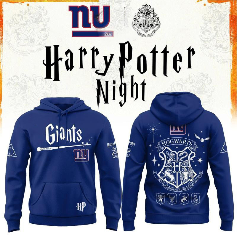New York Giants Merch x Harry Potter Night 2026 Hoodie Perfect Gift For Giants Lover 1 - Unicasport New York Giants Merch x Harry Potter Night 2026 Hoodie Perfect Gift For Giants Lover