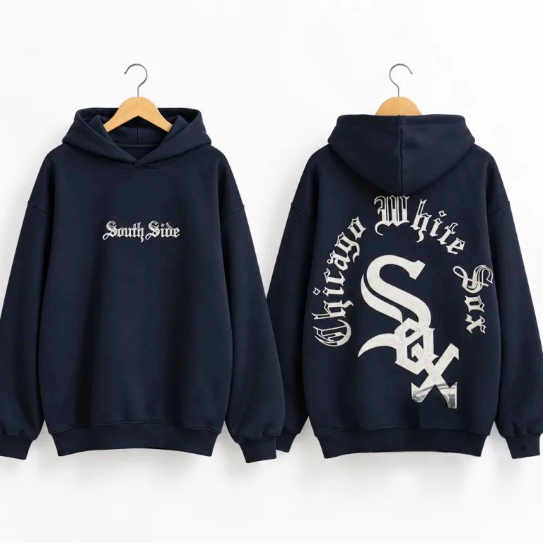 Chicago White Sox Merch South Side Hoodie Great Gift For Baseball Lover 1 - Unicasport Chicago White Sox Merch South Side Hoodie Great Gift For Baseball Lover