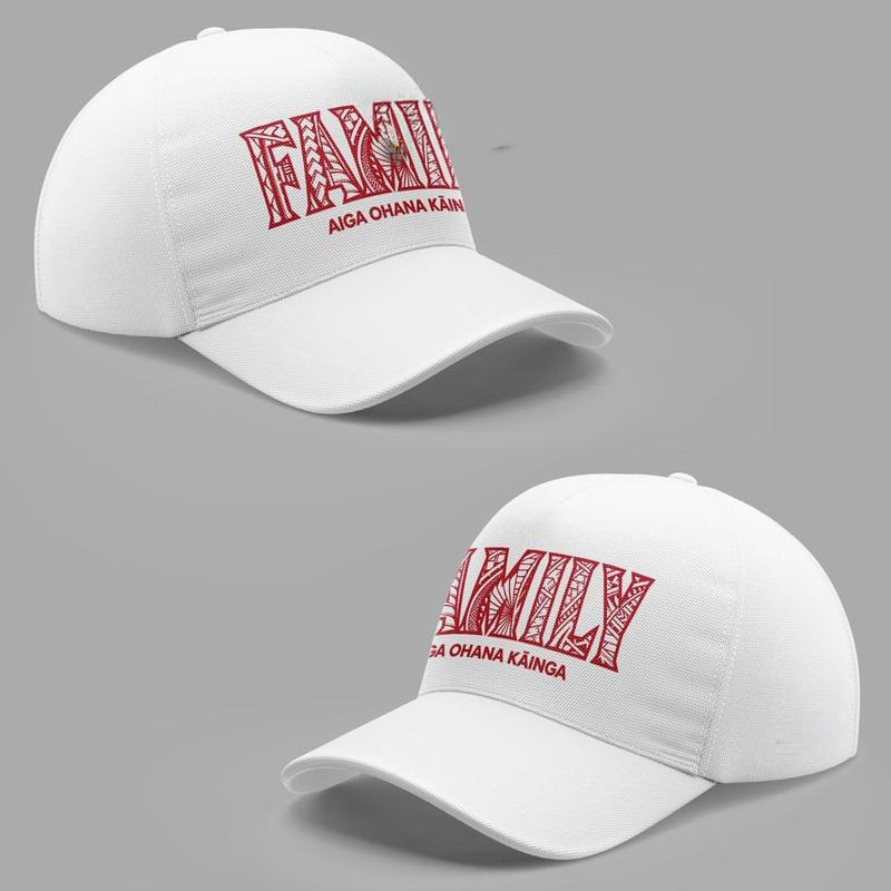 Arizona Wildcats Merch Polynesian Game Family Aiga Ohana Kainga 2026 Baseball Cap Football Fans Gear