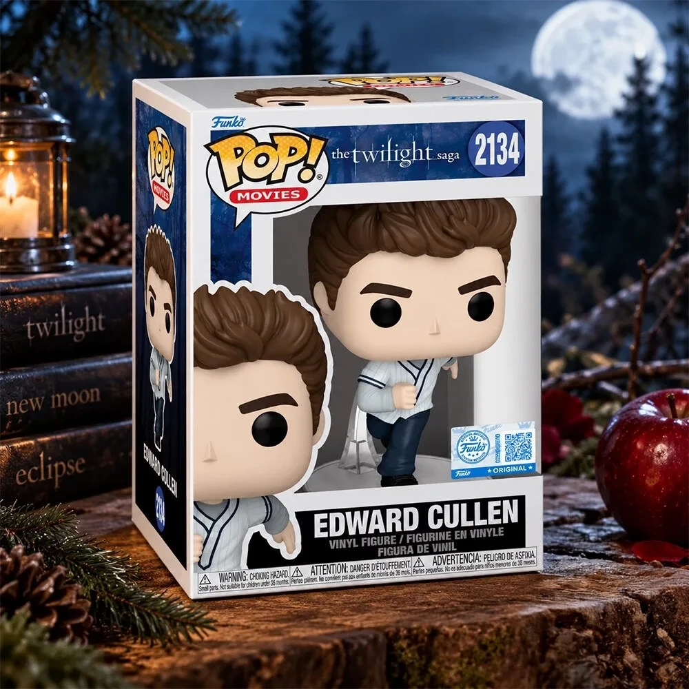 Twilight Saga Edward Cullen Baseball Jersey Funko Pop Edward Cullen Figure Gifts For Fans 1 - Unicasport Twilight Saga Edward Cullen Baseball Jersey Funko Pop Edward Cullen Figure Gifts For Fans