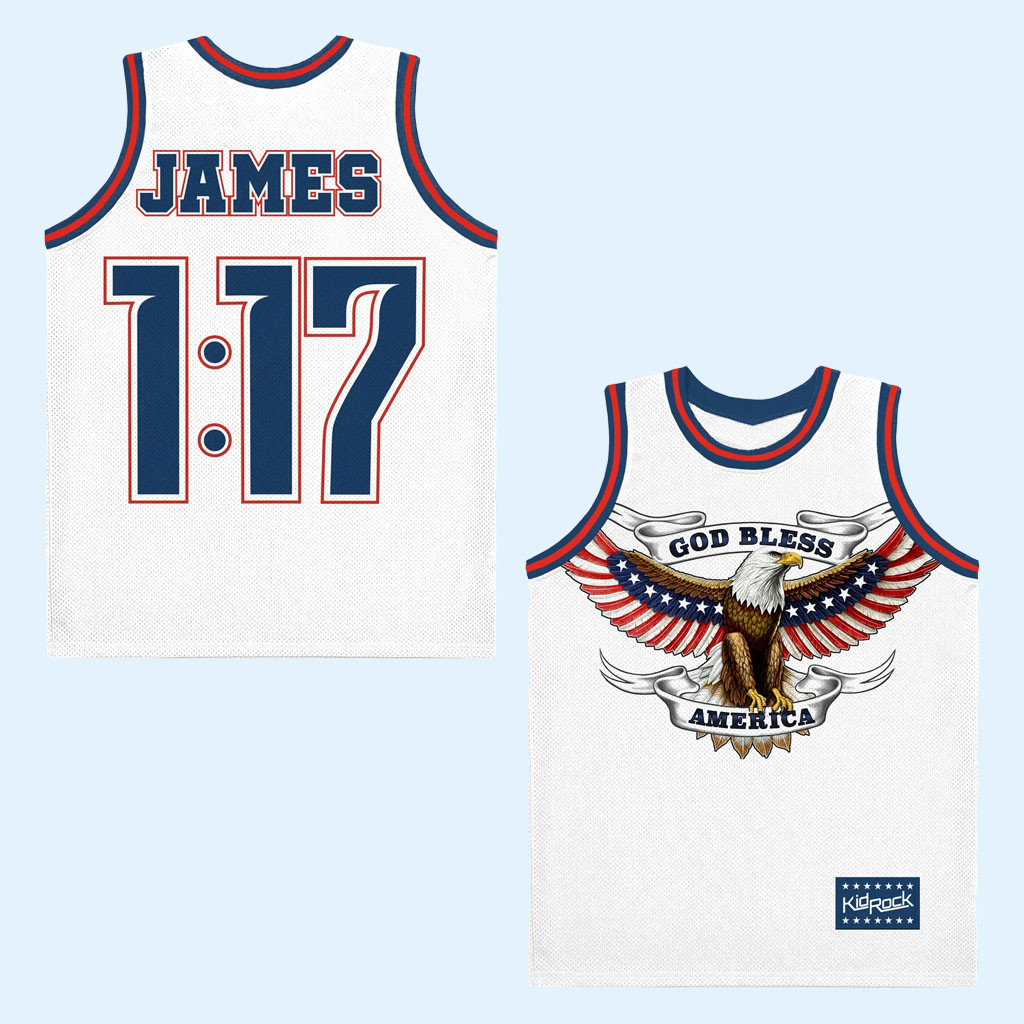 Kid Rock Merch 2026 God Bless America Basketball Jersey Cool Gift For Music Lover 1 - Unicasport Kid Rock Merch 2026 God Bless America Basketball Jersey Cool Gift For Music Lover