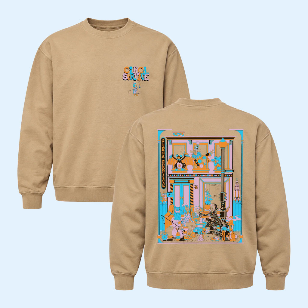 Circa Survive Merch 2026 TNT Crewneck Sweatshirt Gifts For A Rock Music Lover 1 - Unicasport Circa Survive Merch 2026 TNT Crewneck Sweatshirt Gifts For A Rock Music Lover