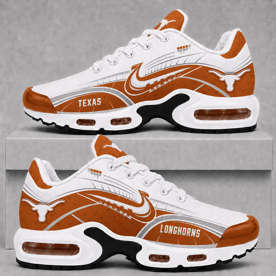 Texas Longhorns Sneakers Longhorns Football NCAA Sneakers Sport Gifts