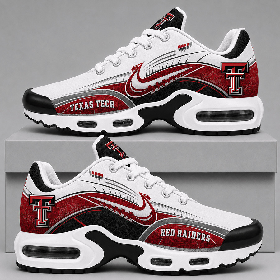 Texas Tech Red Raiders Sneakers Red Raiders Gameday Merch Gifts