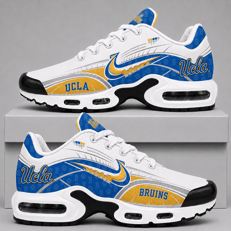 UCLA Bruins Sneakers Bruins Football Shoes Gift For Sports Fan