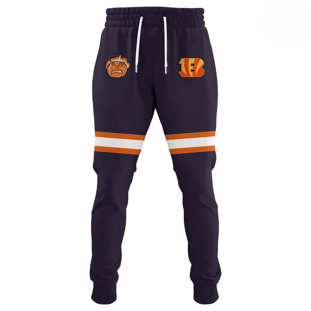 Cincinnati Bengals Headless Horseman Halloween 2026 Sweatpants Cincinnati Bengals Merchandise 1 - Unicasport Cincinnati Bengals Headless Horseman Halloween 2026 Sweatpants Cincinnati Bengals Merchandise