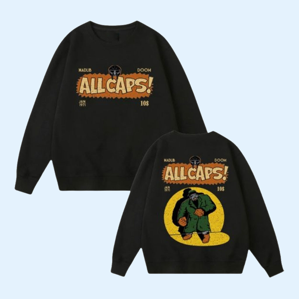 MF Doom Merch 2026 Trconk Sweatshirt MF Doom Sweatshirt Gift For Rapper Fans 1 - Unicasport MF Doom Merch 2026 Trconk Sweatshirt MF Doom Sweatshirt Gift For Rapper Fans