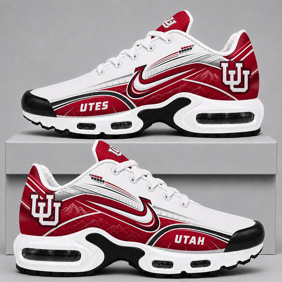 Utah Utes Sneakers Utes Football Pride Sneakers Football Fan Gift