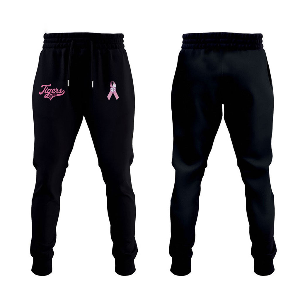 Clemson Tigers Football Breast Cancer Awareness Sweatpants Clemson Tigers Merch Fan Gifts 1 - Unicasport Clemson Tigers Football Breast Cancer Awareness Sweatpants Clemson Tigers Merch Fan Gifts
