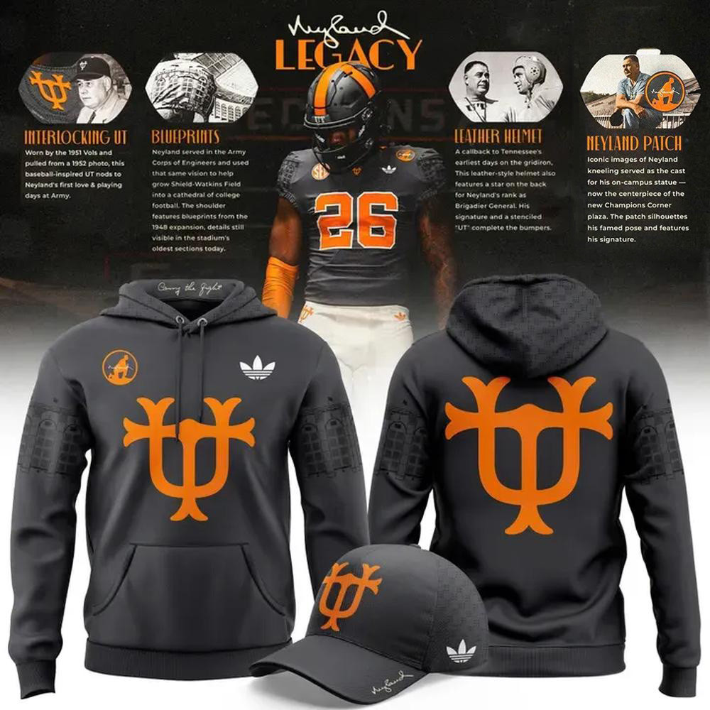 Tennessee Volunteers Merch Neyland Legacy Graphic Hoodie Football Game Day Outfits Ideas 1 - Unicasport Tennessee Volunteers Merch Neyland Legacy Graphic Hoodie Football Game Day Outfits Ideas
