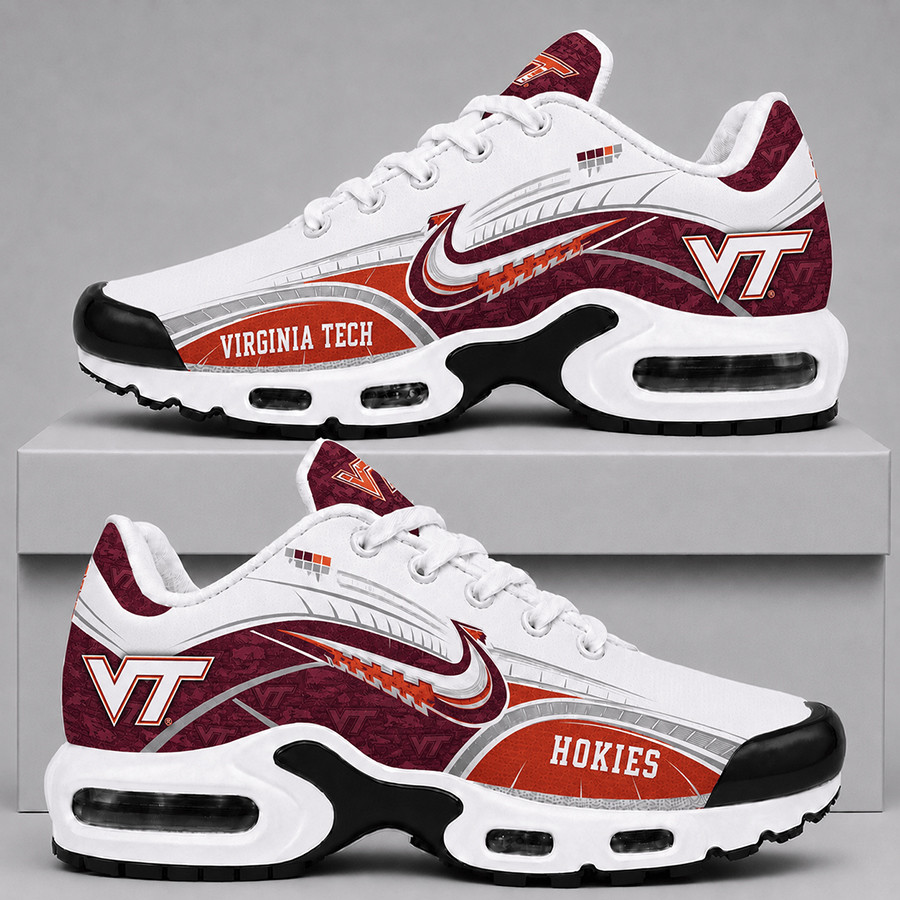 Virginia Tech Hokies Sneakers Hokies Gameday Shoes Unisex Gifts