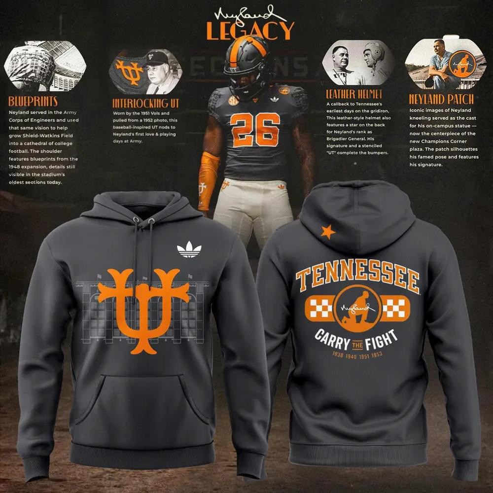 Tennessee Volunteers Merch Neyland Legacy Graphic Hoodie Volunteers Apparel Gifts Ideas 1 - Unicasport Tennessee Volunteers Merch Neyland Legacy Graphic Hoodie Volunteers Apparel Gifts Ideas