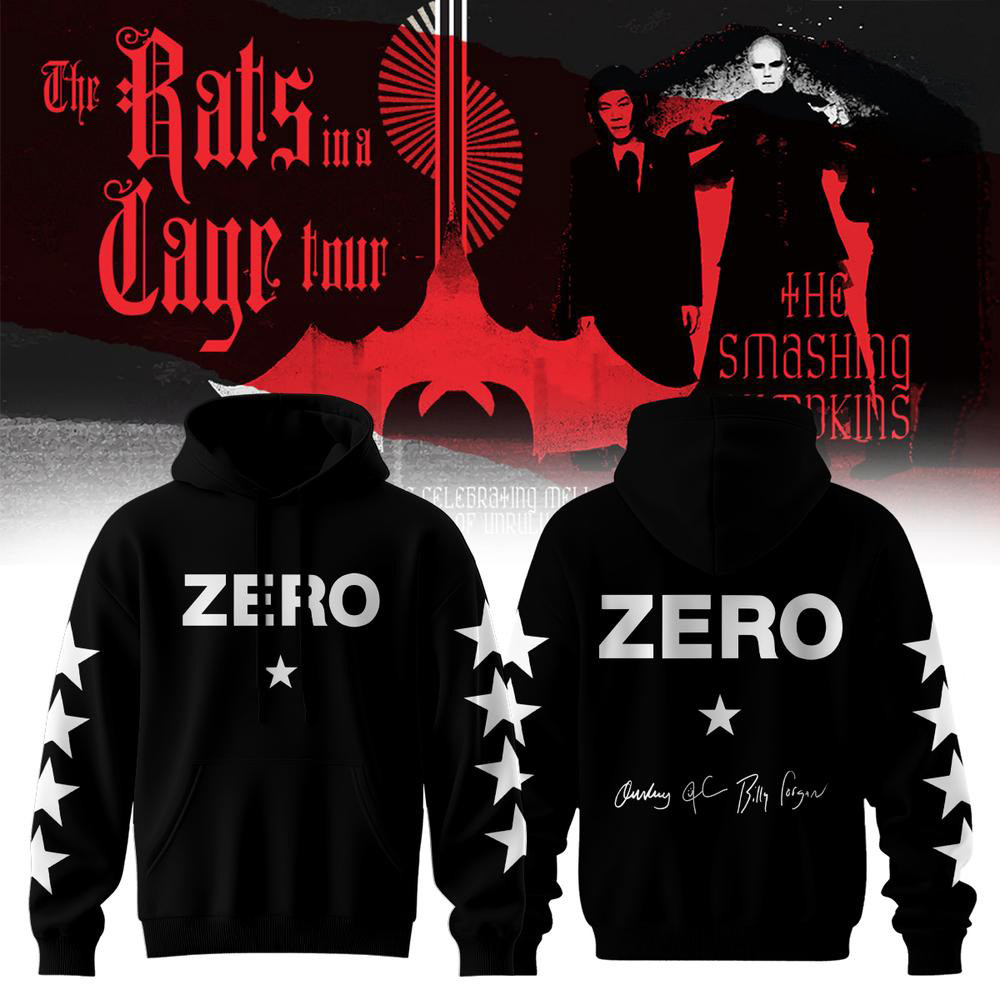 The Smashing Pumpkins Merch The Rats In A Cage Tour Hoodie Rock Concert Attire Gifts Ideas 1 - Unicasport The Smashing Pumpkins Merch The Rats In A Cage Tour Hoodie Rock Concert Attire Gifts Ideas