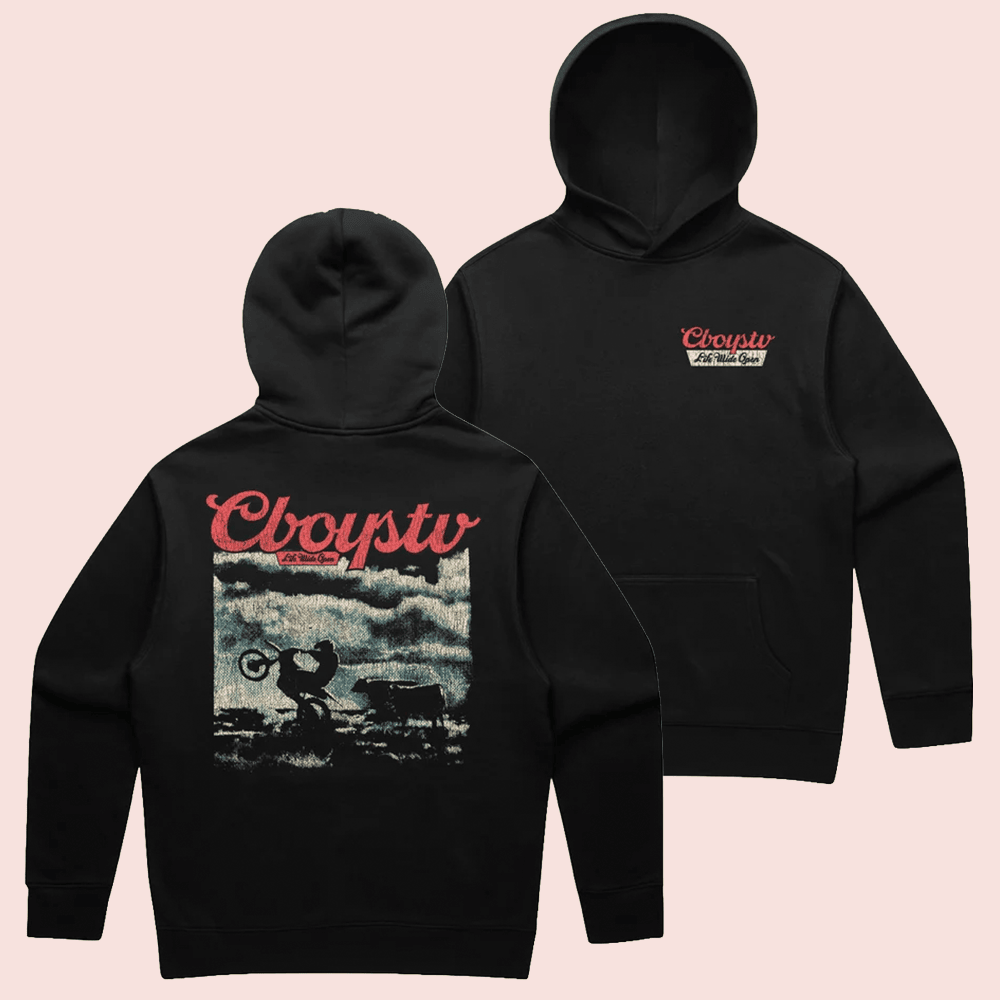 C Boys Merch CBoysTV Life Wide Open Vintage Wheelie Hoodie Gift For Brothers 1 - Unicasport C Boys Merch CBoysTV Life Wide Open Vintage Wheelie Hoodie Gift For Brothers