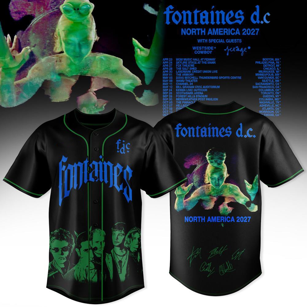 Fontaines DC Merch North America 2027 Tour Hoodie Fontaines DC Concert Outfits Ideas 1 - Unicasport Fontaines DC Merch North America 2027 Tour Hoodie Fontaines DC Concert Outfits Ideas