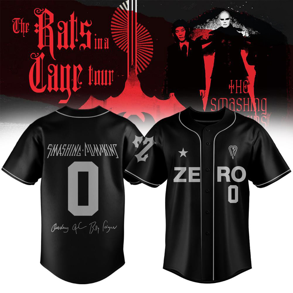 The Smashing Pumpkins Merch The Rats In A Cage Tour Baseball Jersey Rock Lovers Gifts 1 - Unicasport The Smashing Pumpkins Merch The Rats In A Cage Tour Baseball Jersey Rock Lovers Gifts