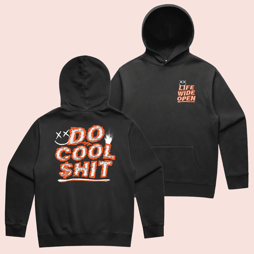C Boys Merch 2026 Life Wide Open Do Cool SHIT Hoodie Best Gift For Brother 1 - Unicasport C Boys Merch 2026 Life Wide Open Do Cool SHIT Hoodie Best Gift For Brother