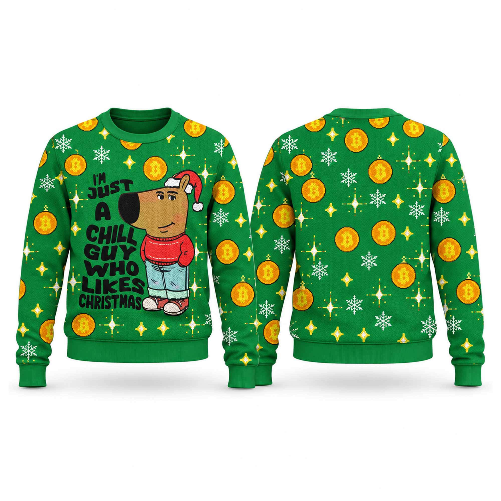 Christmas I’m Just A Chill Girl Who Likes Ugly Sweater Funny Xmas Clothing Gifts For Brother 1 - Unicasport Christmas I’m Just A Chill Girl Who Likes Ugly Sweater Funny Xmas Clothing Gifts For Brother