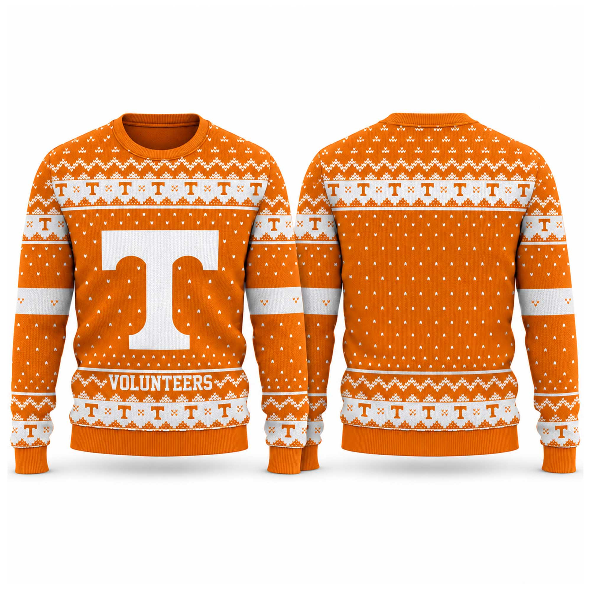 Tennessee Volunteers Football 2026 Christmas Ugly Sweater Tennessee Volunteers Merch Fan Gear