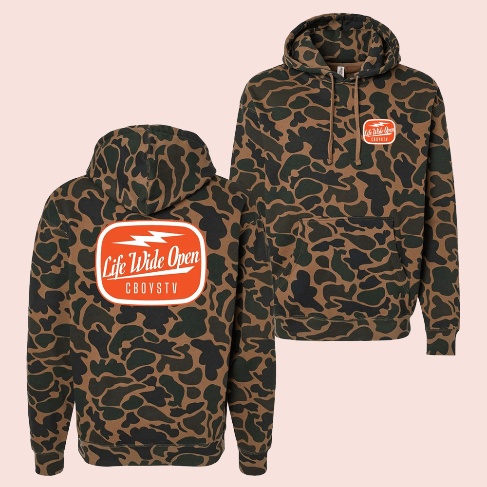 C Boys Merch 2026 Hat Life Wide Open Duck Camo LWO Hoodie Gift For Mens 1 - Unicasport C Boys Merch 2026 Hat Life Wide Open Duck Camo LWO Hoodie Gift For Mens