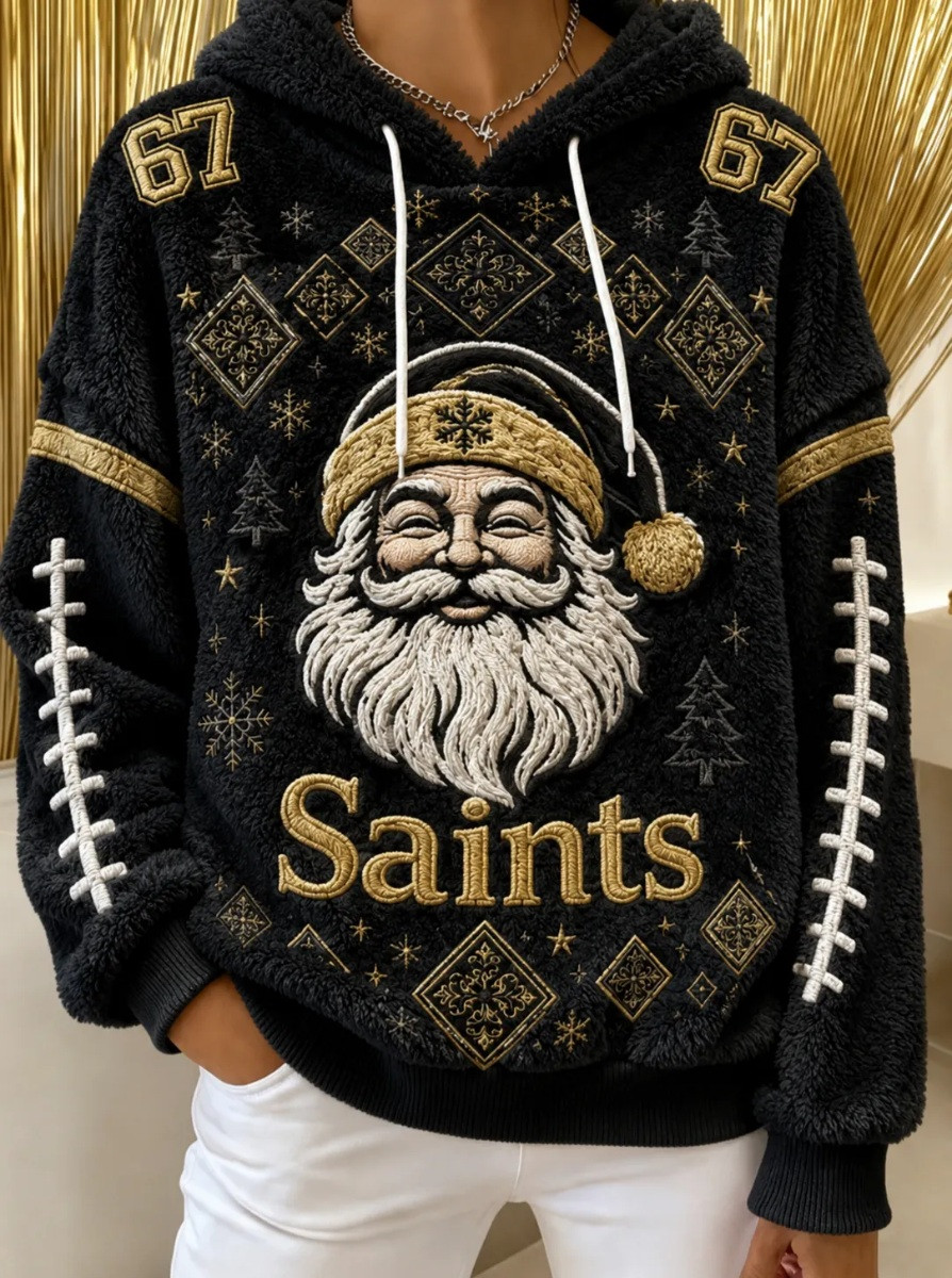 New Orleans Saints Merch Saints National Football Hoodie Gift For Women