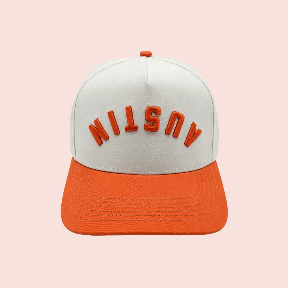 ACL Merch 2026 Hat Austin City Limits Flipped A-Frame Baseball Cap Gift For Mens