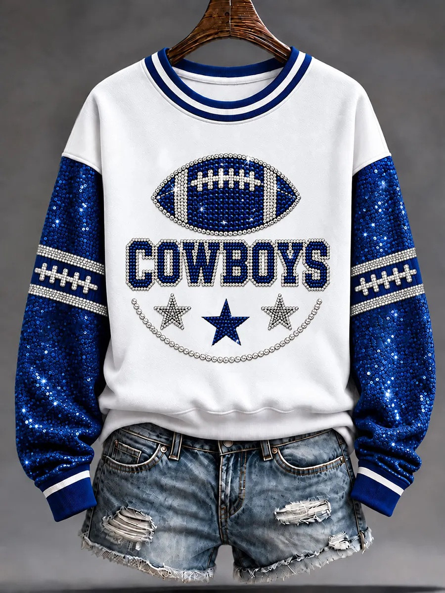 Dallas Cowboys Merch Cowboys National Football Sweatshirt Mom Gift 1 - Unicasport Dallas Cowboys Merch Cowboys National Football Sweatshirt Mom Gift
