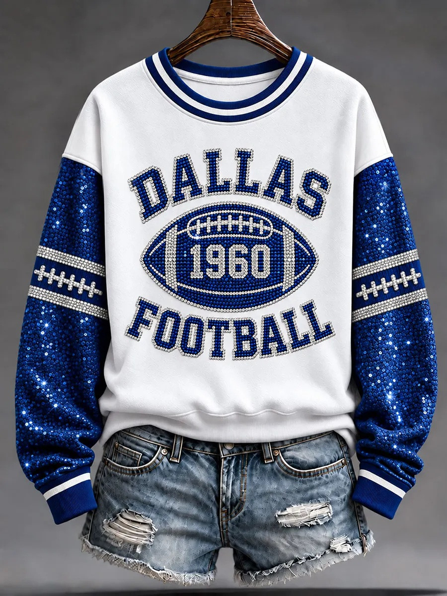 Dallas Cowboys Merch Dallas 1960 Football Sweatshirt Gift For Her 1 - Unicasport Dallas Cowboys Merch Dallas 1960 Football Sweatshirt Gift For Her
