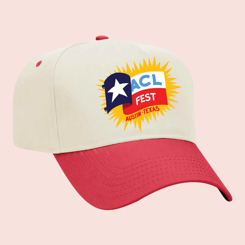 ACL Merch 2026 Hat Austin City Limits Music Festival Texas Flag Baseball Cap Fans Gift Ideas