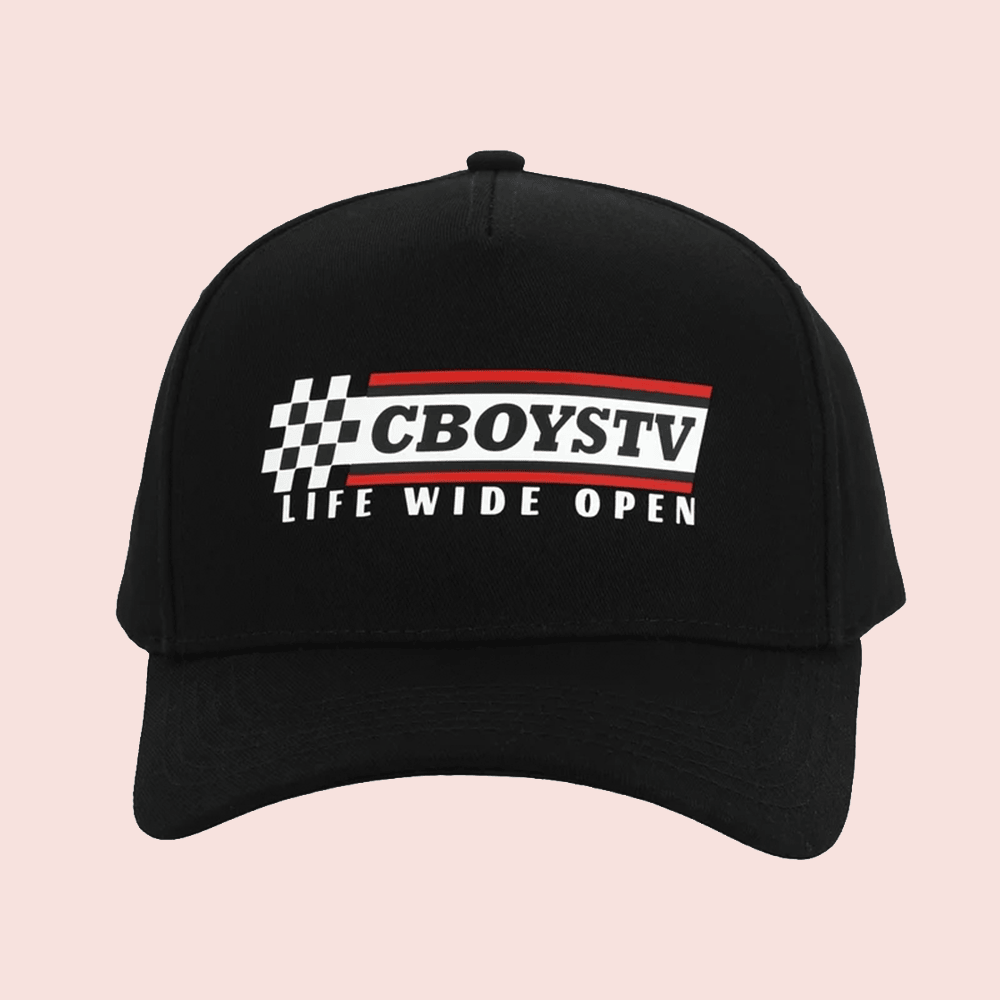 C Boys Merch 2026 Hat Life Wife Open Raceway Baseball Cap Gift For Husbands