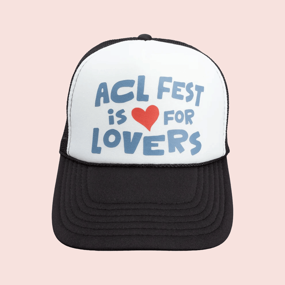 ACL Merch 2026 Hat ACL Fest Is For Lovers Rope Net Cap Best Mens Gift Ideas