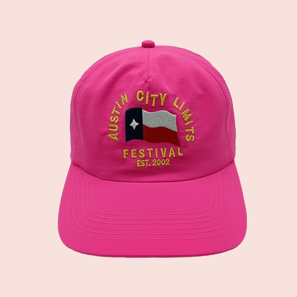 ACL Merch 2026 Hat Austin City Limits ACL Fest Flag Baseball Cap Present For Fans