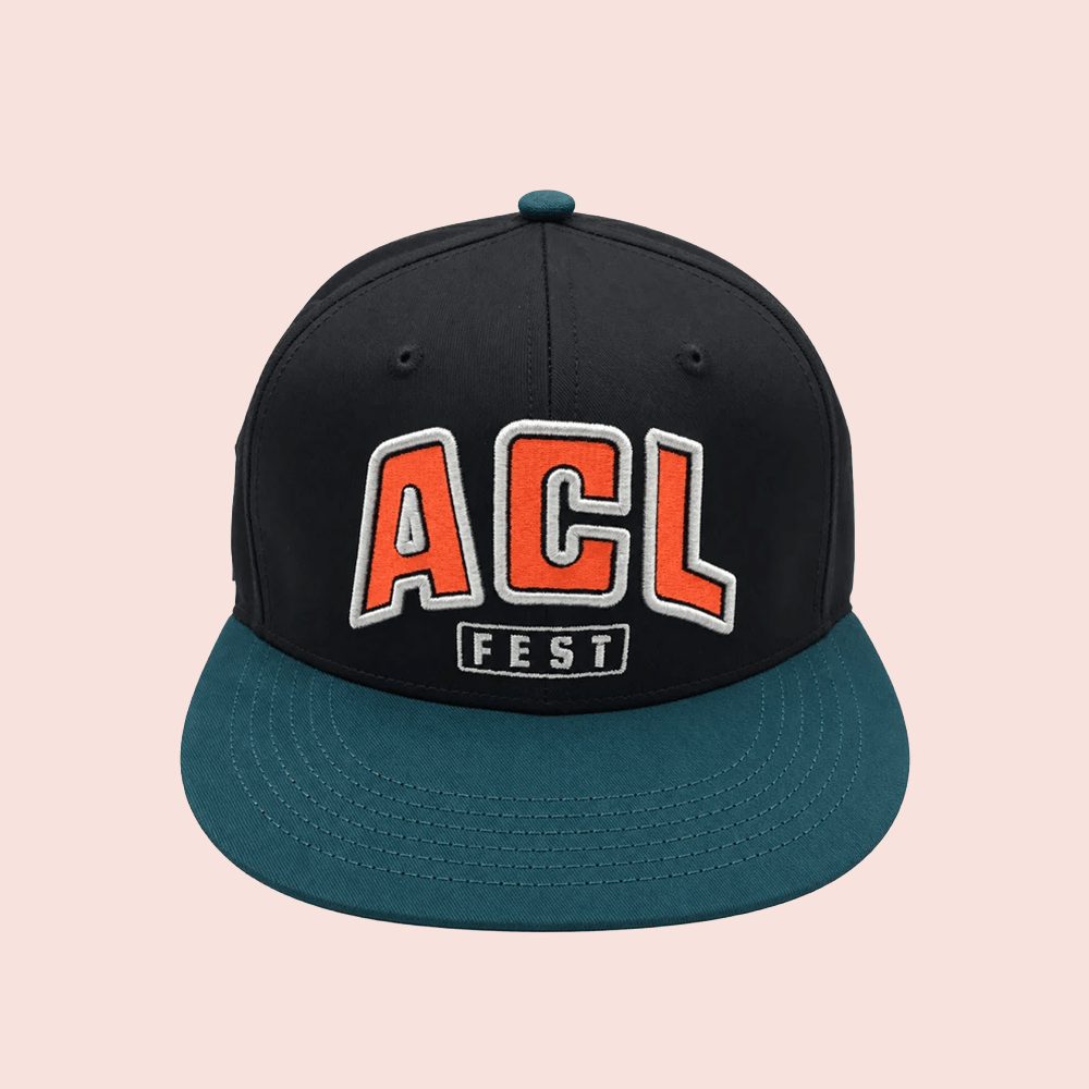 ACL Merch 2026 HAt Austin City Limits Music Fest ACL Snapback Cap Gift For Music Mens