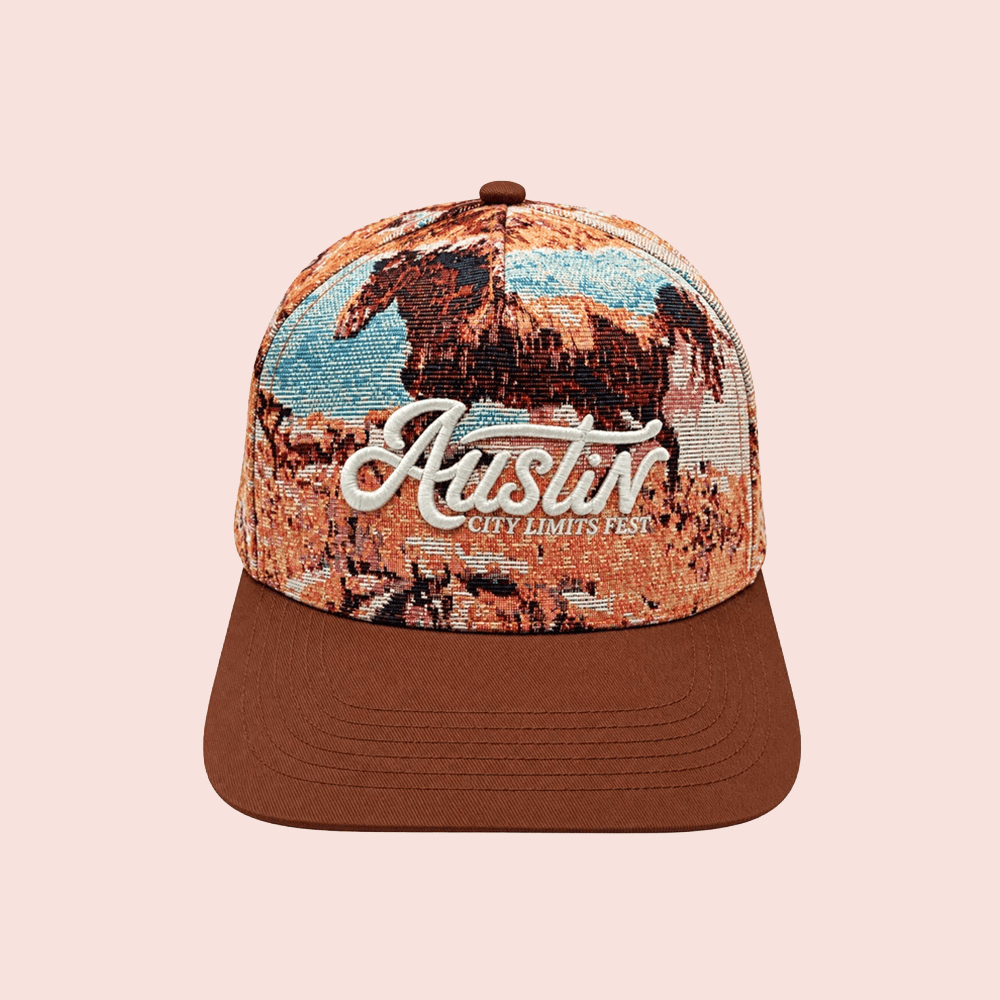ACL Merch 2026 Hat Austin City Limits Music Fest Tapestry A-Frame Baseball Cap Gift For Brothers