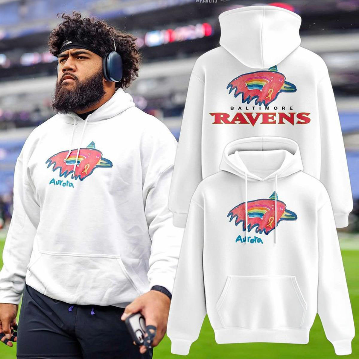 Baltimore Ravens Merch 2026 Crucial Catch Logo Hand Draw Hoodie Gift For Ravens Fans 1 - Unicasport Baltimore Ravens Merch 2026 Crucial Catch Logo Hand Draw Hoodie Gift For Ravens Fans