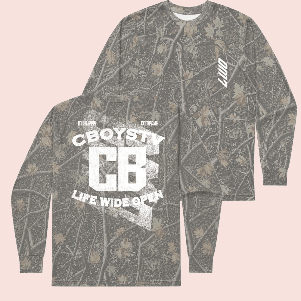 C Boys Merch 2026 Life Wide Open Deadwood OFF GRID Long Sleeve Shirt Gift Ideas