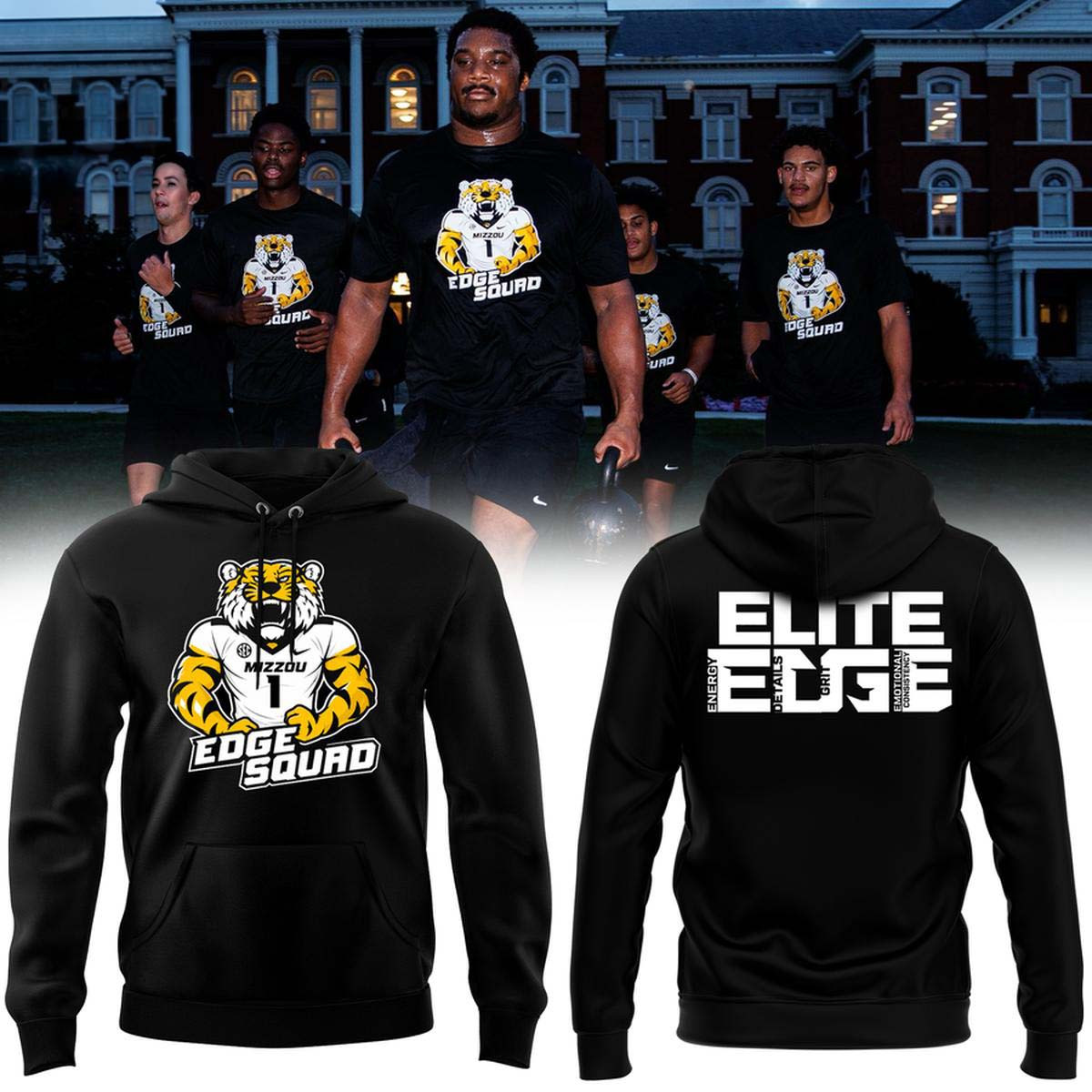 Missouri Tigers Merch 2026 Edge Squad Black Hoodie Gift For Missouri Tigers Fans 1 - Unicasport Missouri Tigers Merch 2026 Edge Squad Black Hoodie Gift For Missouri Tigers Fans