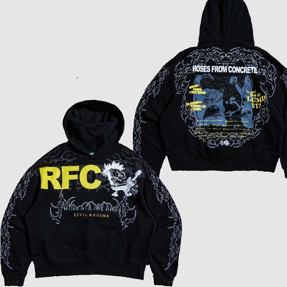 Spongebob Squarepants Merch Civil Regime Para Bellum Forever Hoodie Gift For Cartoons Fans 1 - Unicasport Spongebob Squarepants Merch Civil Regime Para Bellum Forever Hoodie Gift For Cartoons Fans