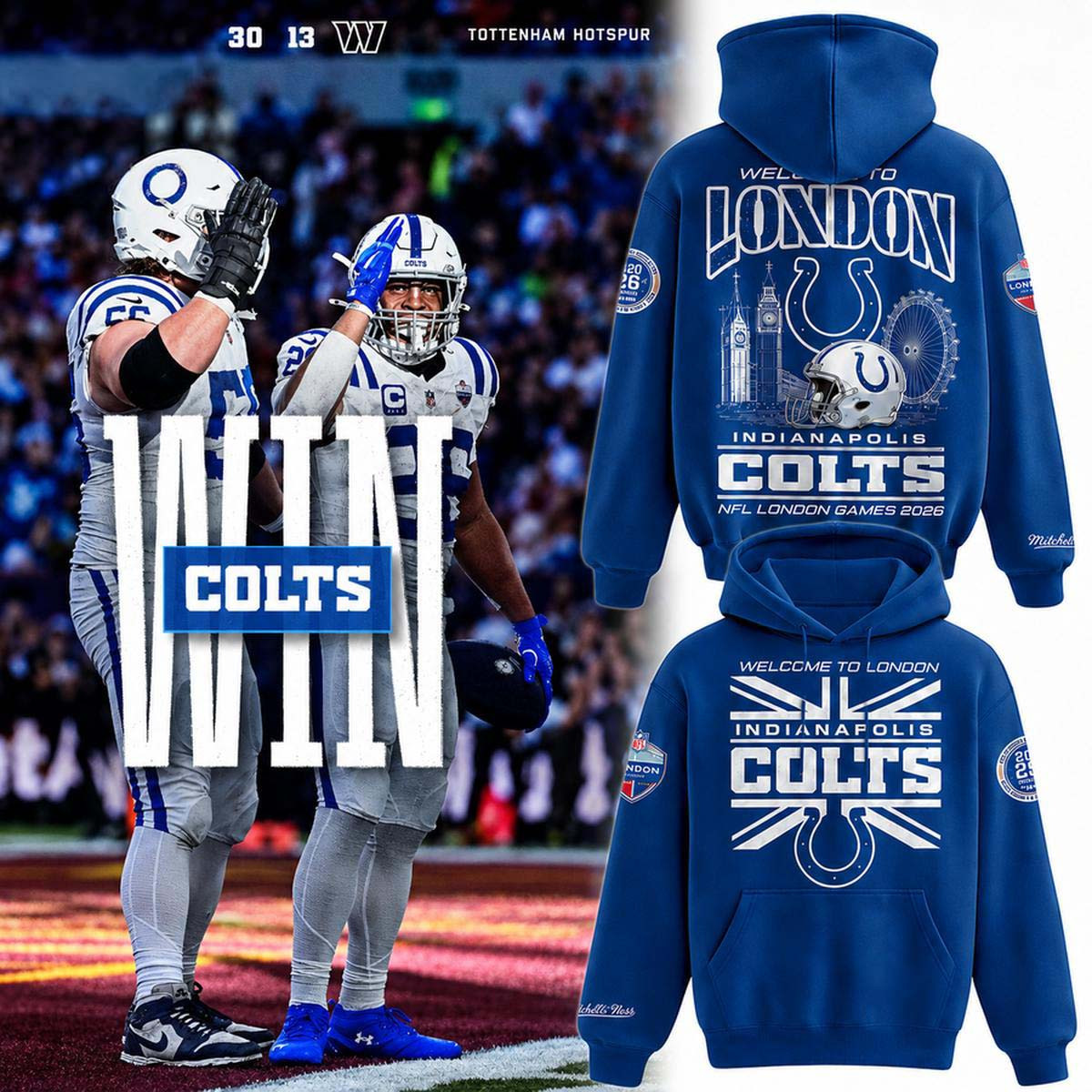 Indianapolis Colts Merch 2026 International Games Hoodie Gift For Football Fans 1 - Unicasport Indianapolis Colts Merch 2026 International Games Hoodie Gift For Football Fans