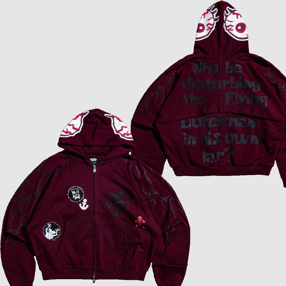 Spongebob Squarepants Merch Civil Regime Lost In The Tides Destroy Zip Hoodie Gift For Fans 1 - Unicasport Spongebob Squarepants Merch Civil Regime Lost In The Tides Destroy Zip Hoodie Gift For Fans