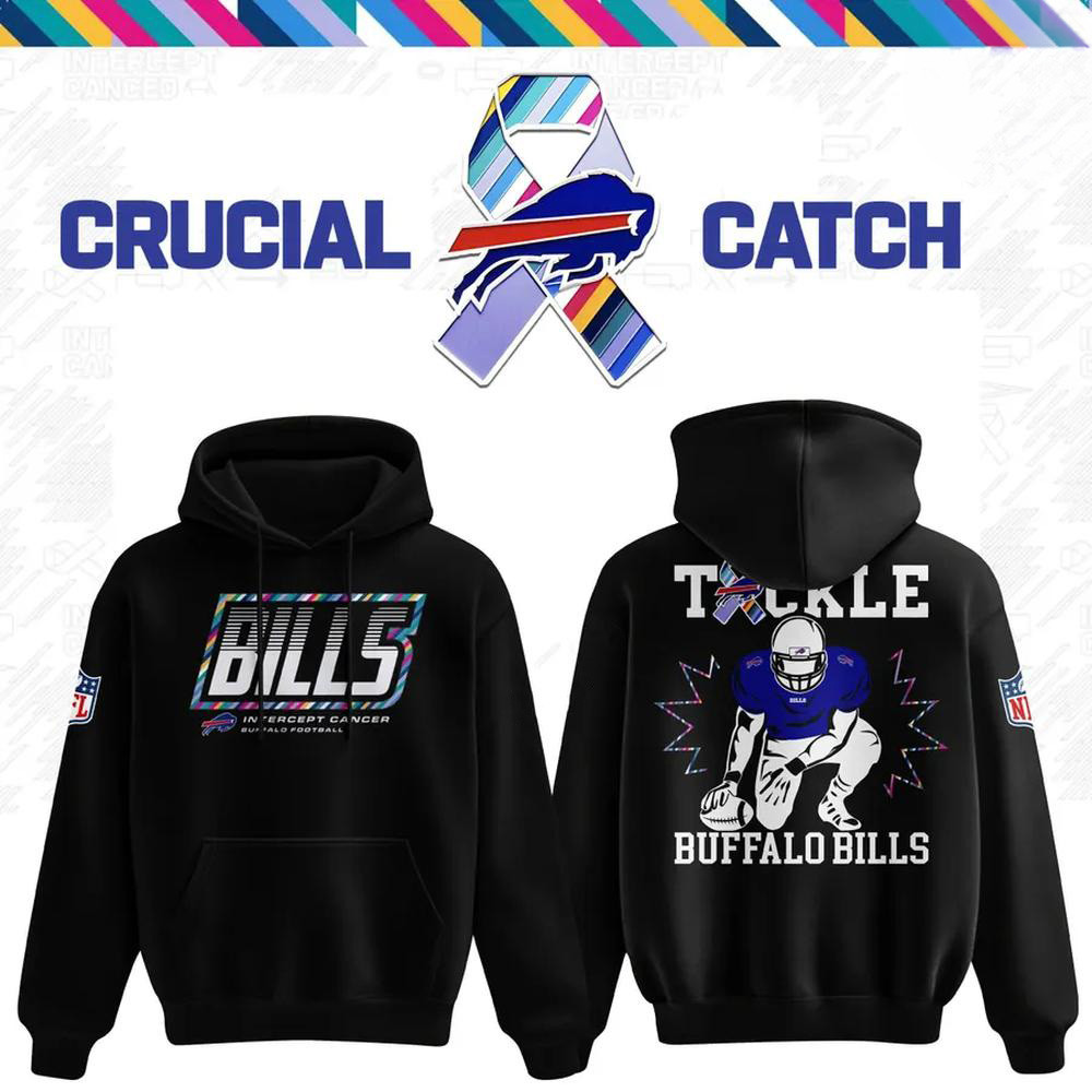 Buffalo Bills Merch Crucial Catch Intercept Cancer Hoodie Cancer Support Apparel Bills Mafia Gift 1 - Unicasport Buffalo Bills Merch Crucial Catch Intercept Cancer Hoodie Cancer Support Apparel Bills Mafia Gift